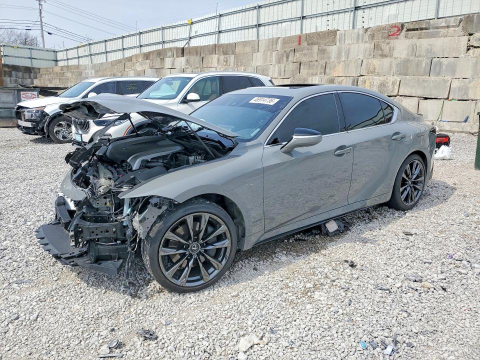 Продажа на аукционе авто 2024 Lexus Is 350, vin: JTHGZ1E23R5038051, номер лота: 51524966