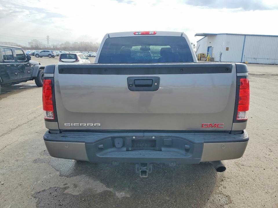Продажа на аукционе авто 2012 Gmc Sierra, vin: 3GTP2XE20CG237602, номер лота: 47611316