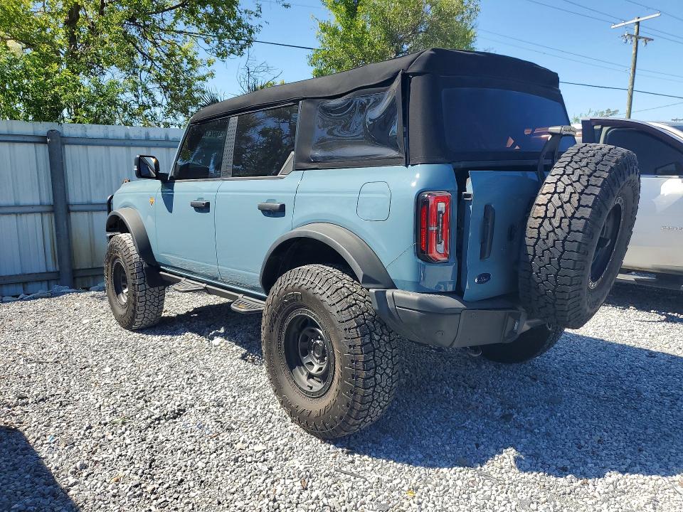 Aukcja sprzedaży 2023 Ford Bronco, vin: 1FMEE5DPXPLB32313, numer aukcji: 46921266