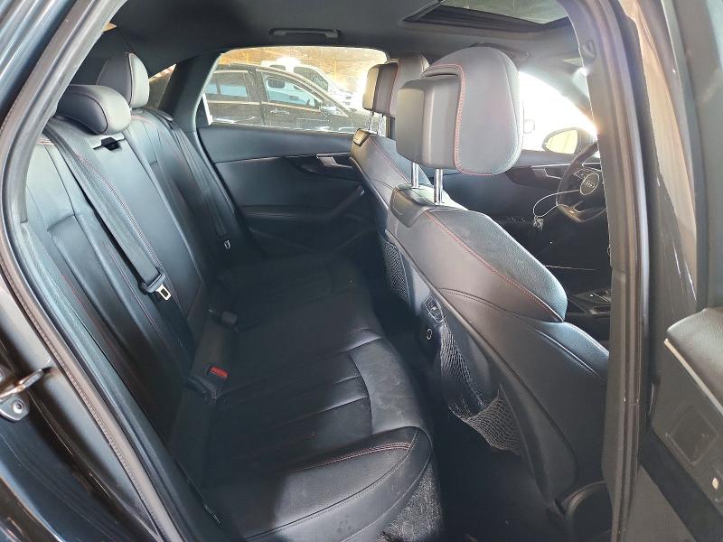 79088575 :رقم المزاد ، WAUENAF40JA121322 vin ، 2018 Audi A4 مزاد بيع
