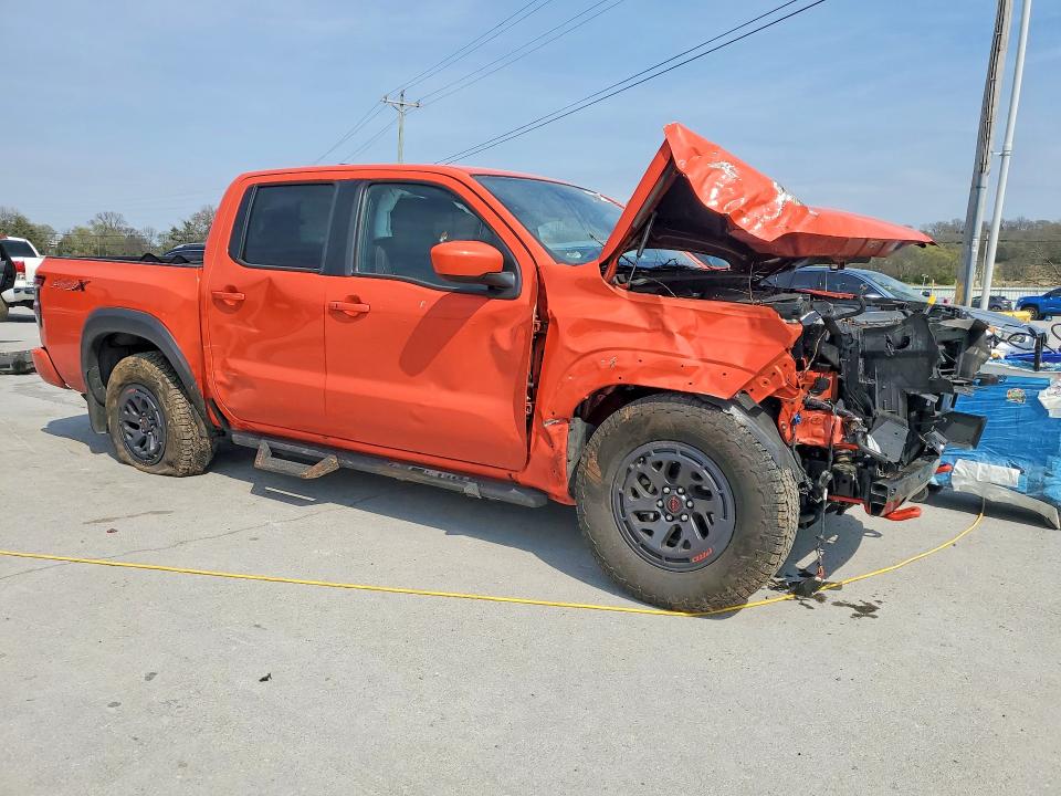 2025 Nissan Frontier მანქანა იყიდება აუქციონზე, vin: 1N6ED1EJ7SN644325, აუქციონის ნომერი: 47141296