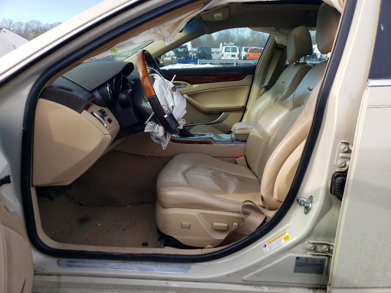 Aukcja sprzedaży 2010 Cadillac Cts, vin: 1G6DG5EG8A0116826, numer aukcji: 79371815