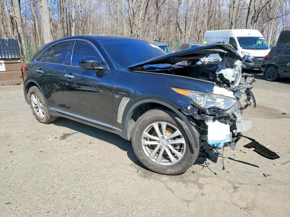 Продажа на аукционе авто 2016 Infiniti Qx70, vin: JN8CS1MW2GM752897, номер лота: 46291996