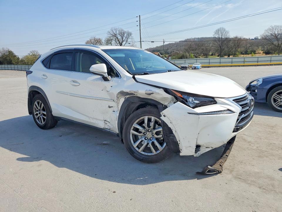 2015 Lexus Nx 200t მანქანა იყიდება აუქციონზე, vin: JTJYARBZ1F2014144, აუქციონის ნომერი: 47600766