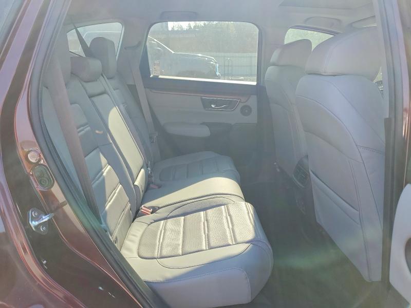 47424166 :رقم المزاد ، 2HKRW1H8XKH504678 vin ، 2019 Honda Cr-v مزاد بيع