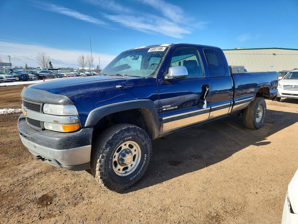 Продаж на аукціоні авто 2001 Chevrolet Silverado, vin: 1GCHK29101E310965, номер лоту: 45851186