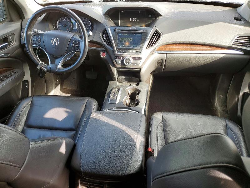 Продаж на аукціоні авто 2018 Acura Mdx, vin: 5J8YD4H39JL014784, номер лоту: 47471306