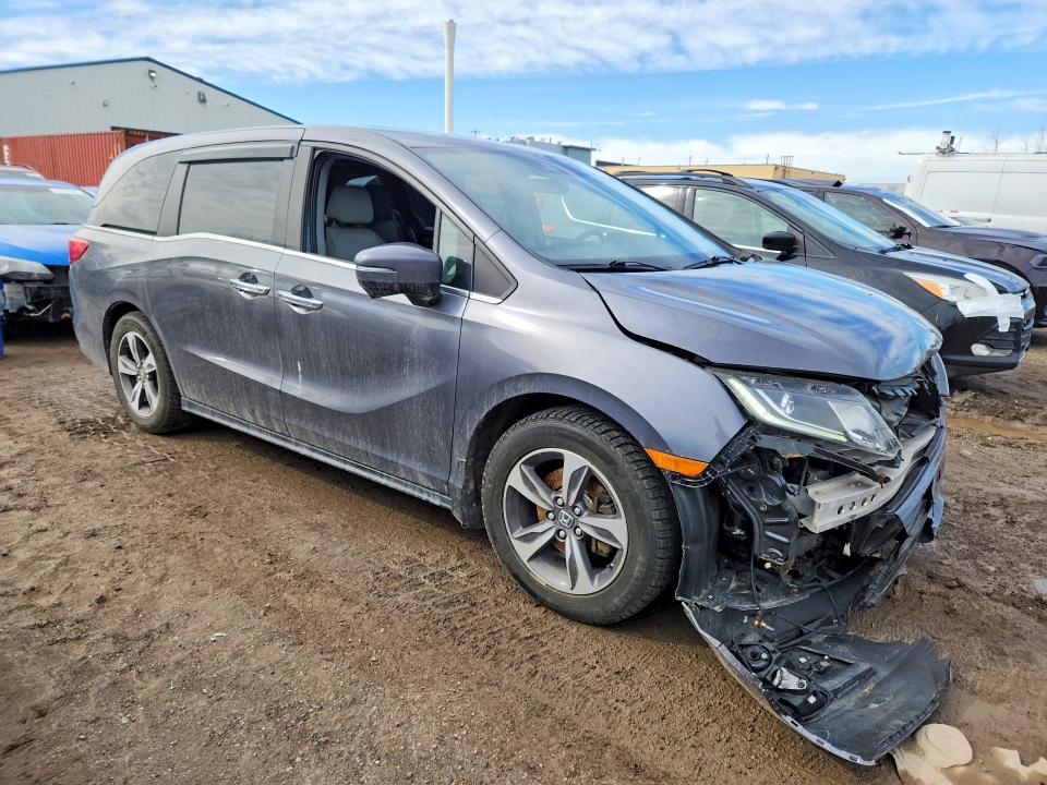 79005195 :رقم المزاد ، 5FNRL6H66JB504095 vin ، 2018 Honda Odyssey مزاد بيع