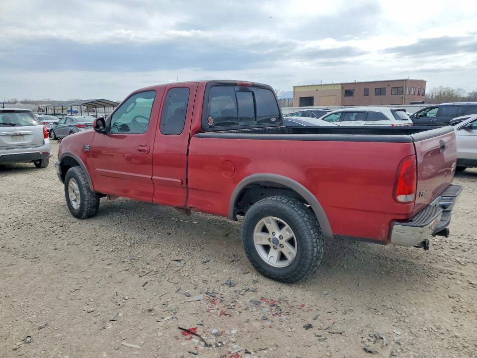 Продаж на аукціоні авто 2002 Ford F150, vin: 1FTRX18L72NB68649, номер лоту: 47656606