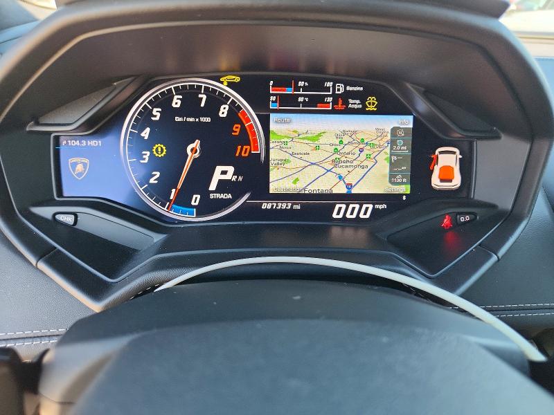 Aukcja sprzedaży 2017 Lamborghini Huracan, vin: ZHWUC2ZF0HLA08017, numer aukcji: 46860686