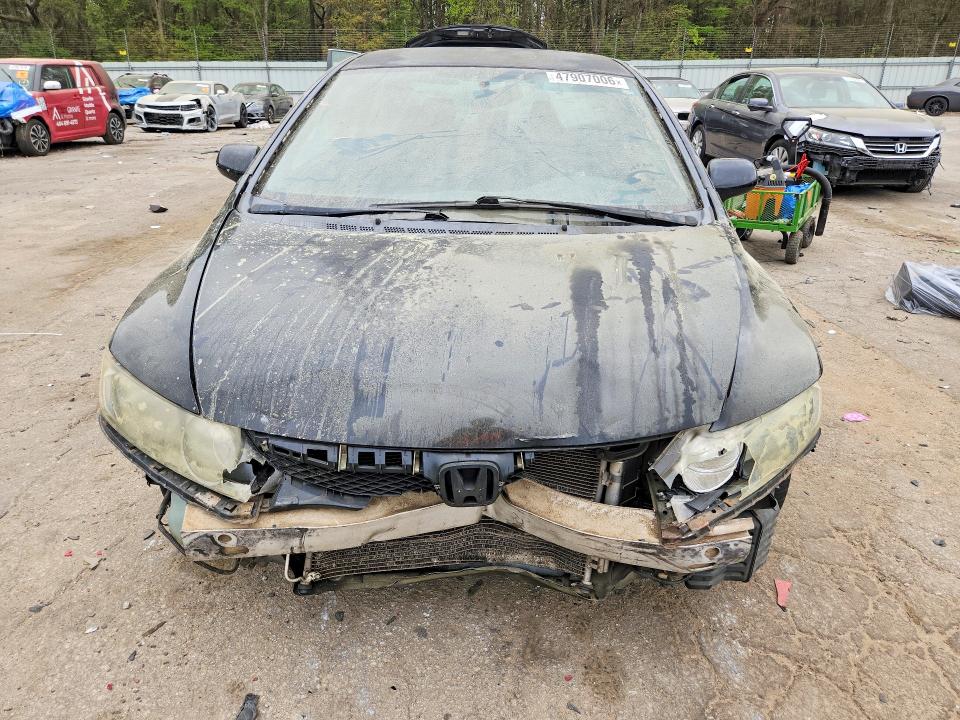 2009 Honda Civic მანქანა იყიდება აუქციონზე, vin: 2HGFA16689H316524, აუქციონის ნომერი: 47907006