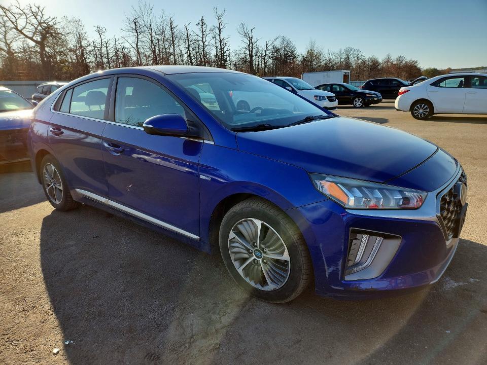 Aukcja sprzedaży 2020 Hyundai Ioniq Plug-in Hybrid, vin: KMHC75LD6LU224936, numer aukcji: 63462316