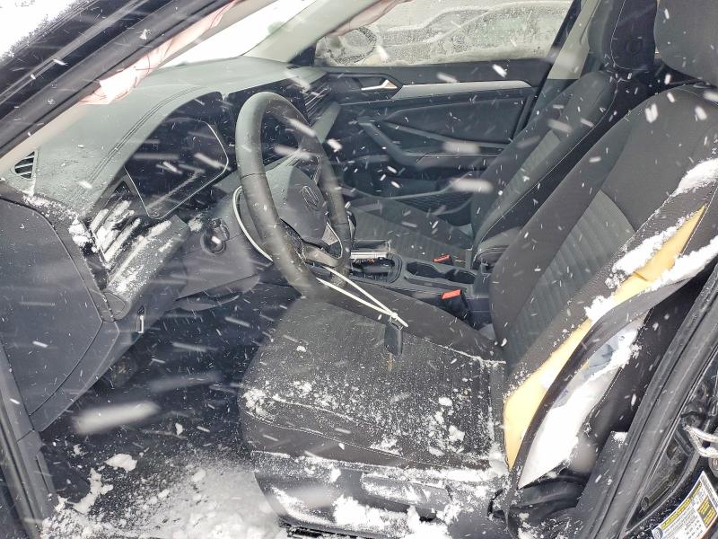 45579916 :رقم المزاد ، 3VWCX7BU0SM109900 vin ، 2025 Volkswagen Jetta مزاد بيع