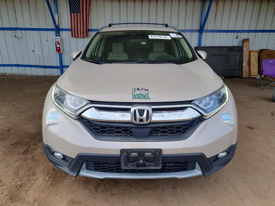 47279776 :رقم المزاد ، 5J6RW2H54HL052494 vin ، 2017 Honda Cr-v مزاد بيع