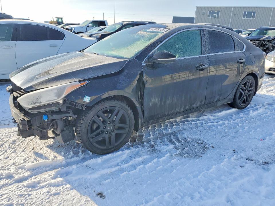47953136 :رقم المزاد ، 3KPF54AD7LE220218 vin ، 2020 Kia Forte مزاد بيع