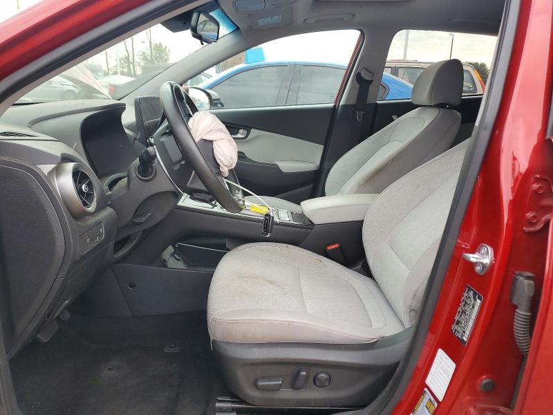 2023 Hyundai Kona Electric მანქანა იყიდება აუქციონზე, vin: KM8K33AG0PU186909, აუქციონის ნომერი: 45473586