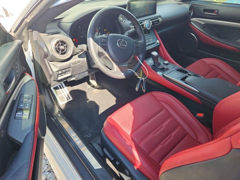 Продаж на аукціоні авто 2023 Lexus Rc 350, vin: JTHGZ5BCXP5026545, номер лоту: 45538026
