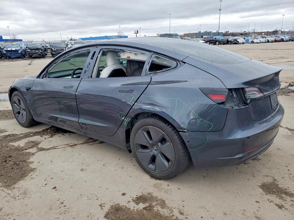 Продажа на аукционе авто 2021 Tesla Model 3, vin: 5YJ3E1EB4MF847898, номер лота: 79987815