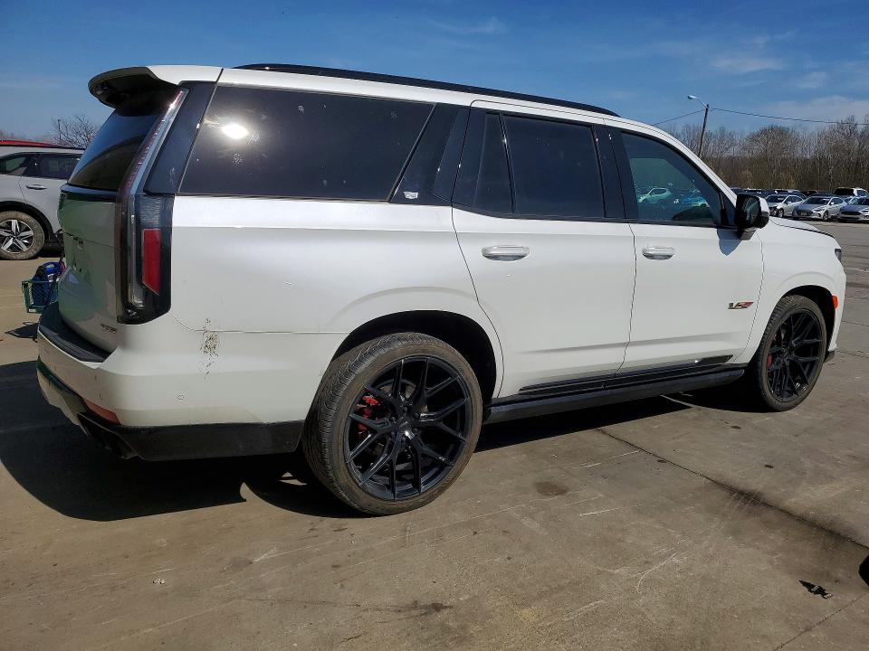 Продажа на аукционе авто 2023 Cadillac Escalade V, vin: 1GYS4HK95PR331633, номер лота: 46733456
