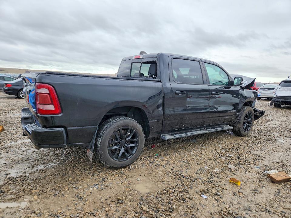 2019 Ram 1500 მანქანა იყიდება აუქციონზე, vin: 1C6SRFFT6KN824925, აუქციონის ნომერი: 77550035