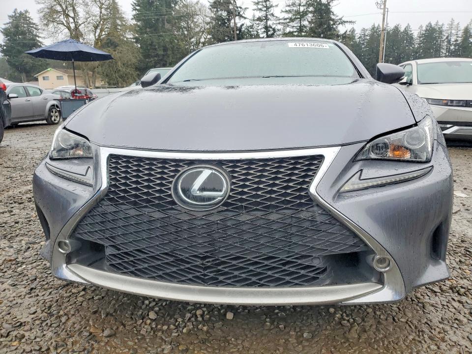 Aukcja sprzedaży 2017 Lexus Rc 350, vin: JTHSE5BC4H5007268, numer aukcji: 47613606