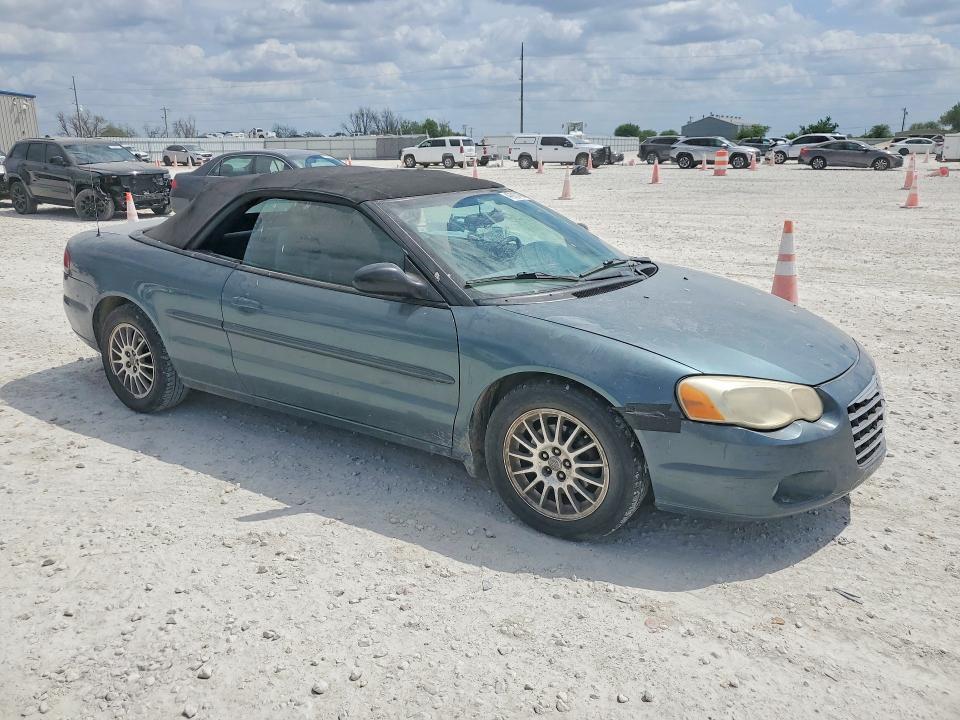 Aukcja sprzedaży 2005 Chrysler Sebring, vin: 1C3EL55R85N677104, numer aukcji: 47913166