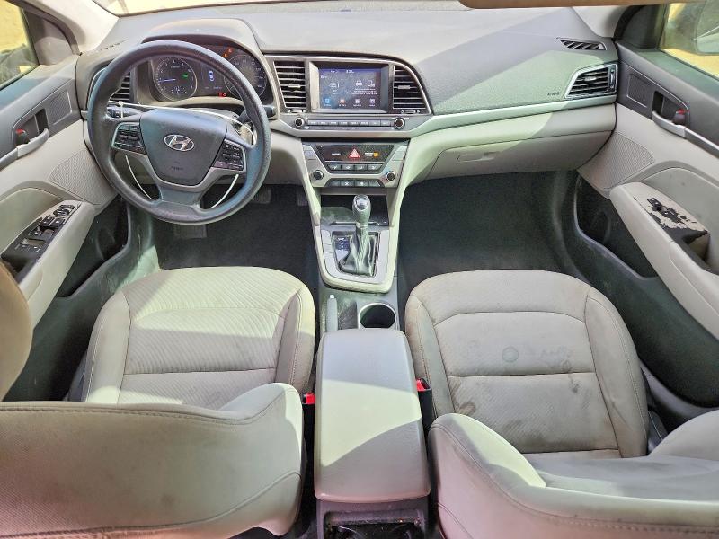 48273516 :رقم المزاد ، 5NPD84LF0JH321316 vin ، 2018 Hyundai Elantra مزاد بيع
