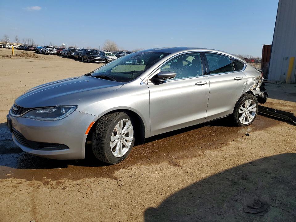 47529786 :رقم المزاد ، 1C3CCCFB7GN189827 vin ، 2016 Chrysler 200 مزاد بيع
