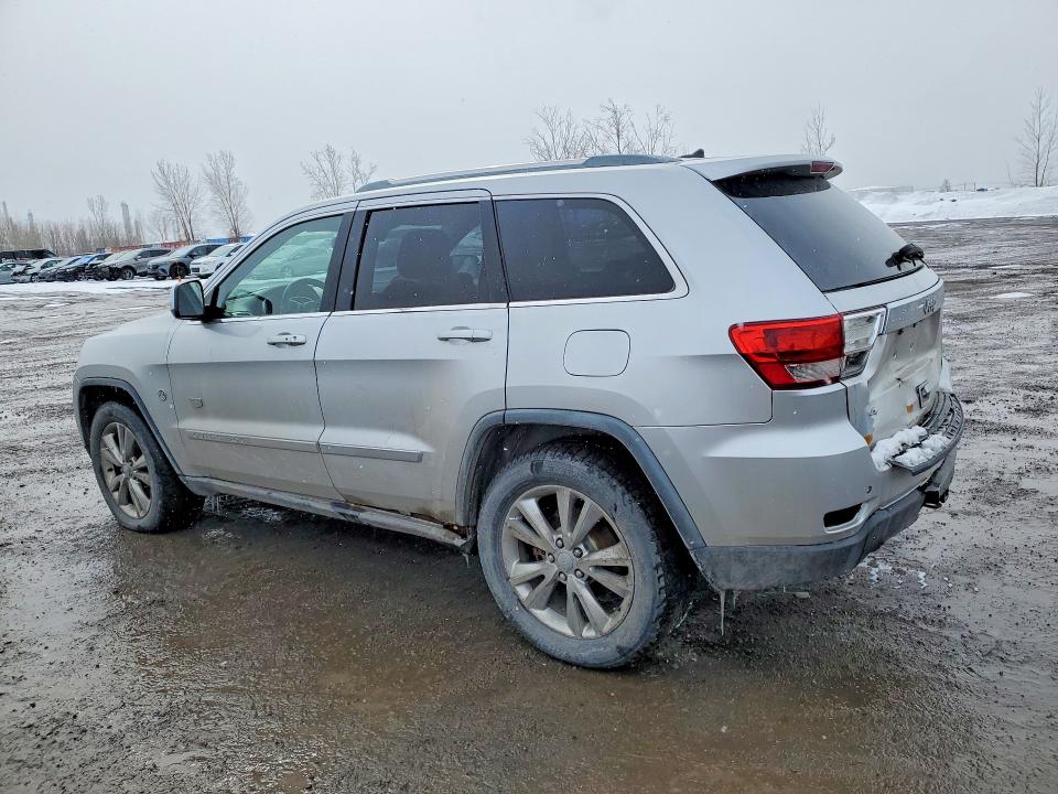2011 Jeep Grand Cherokee მანქანა იყიდება აუქციონზე, vin: 1J4RR4GT0BC660846, აუქციონის ნომერი: 46372646