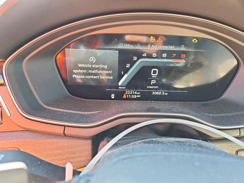 Продажа на аукционе авто 2023 Audi A5, vin: WAUFACF58PA033244, номер лота: 45487526