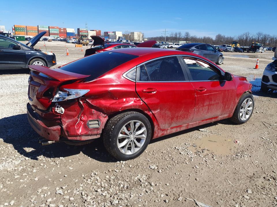 79498835 :رقم المزاد ، 1YVHZ8CH8A5M13727 vin ، 2010 Mazda 6 مزاد بيع