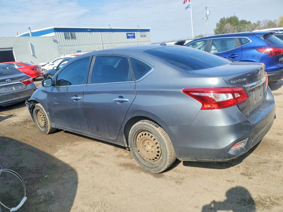 Продаж на аукціоні авто 2017 Nissan Sentra, vin: 3N1AB7APXHY314620, номер лоту: 41976426