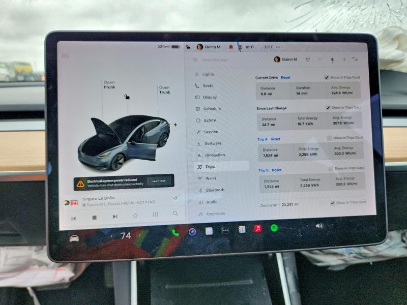 41768056 :رقم المزاد ، 5YJ3E1EB7LF663408 vin ، 2020 Tesla Model 3 مزاد بيع