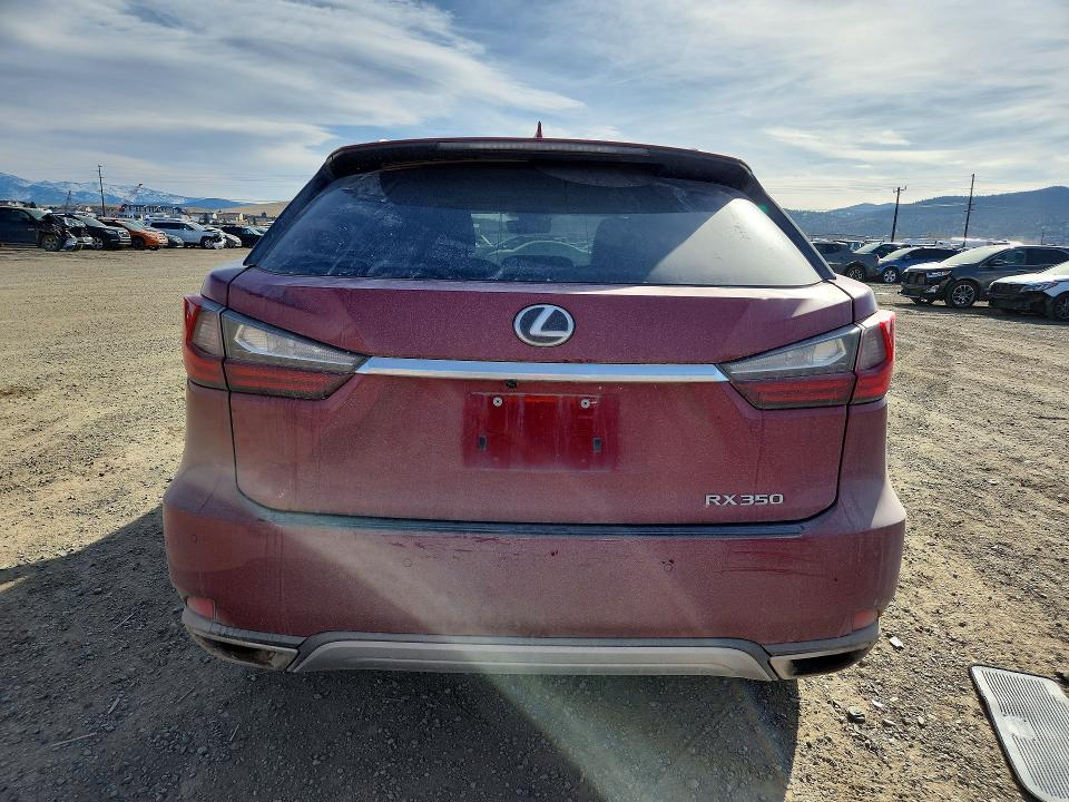 Aukcja sprzedaży 2022 Lexus Rx 350, vin: 2T2HZMDA2NC347406, numer aukcji: 79605135