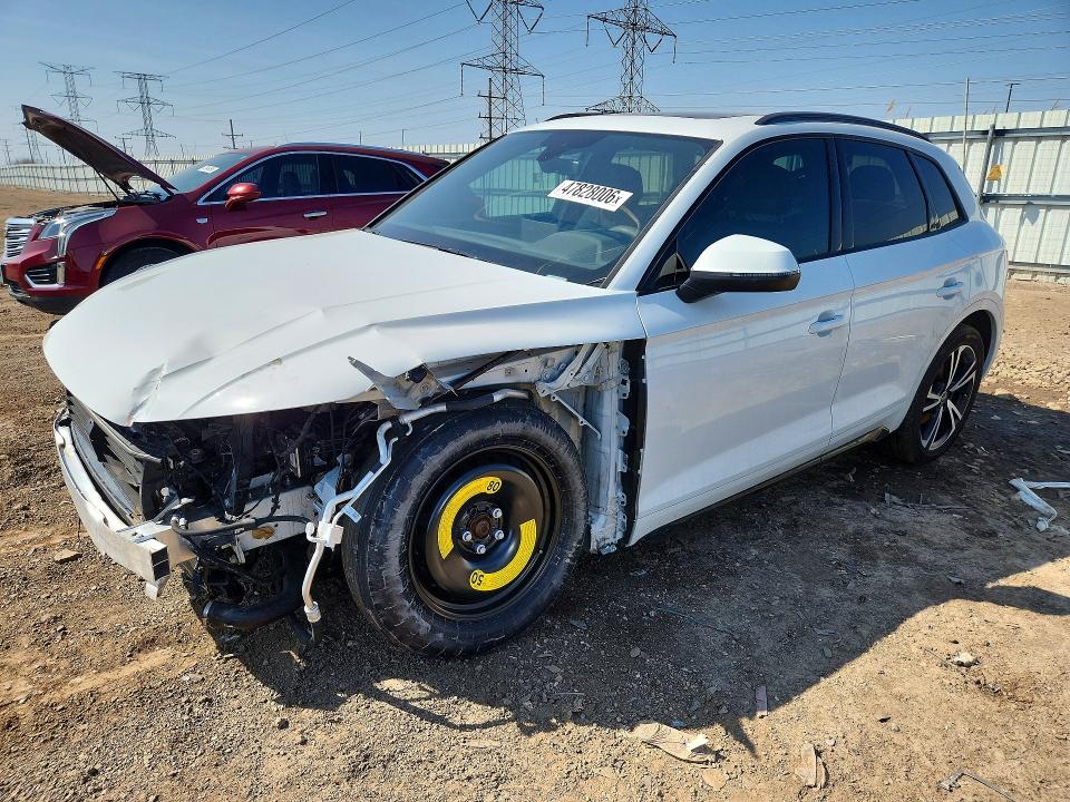 Продажа на аукционе авто 2025 Audi Q5, vin: WA1EAAFY0S2032020, номер лота: 47828006