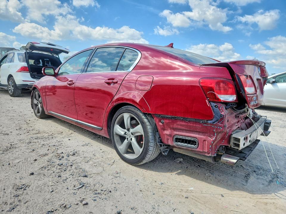 Aukcja sprzedaży 2008 Lexus Gs 350, vin: JTHBE96S580032671, numer aukcji: 47493096