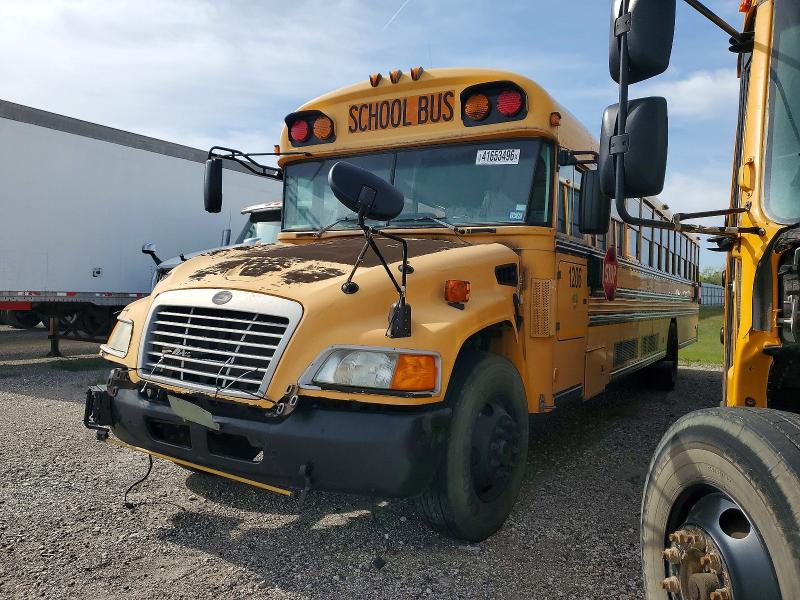 41653496 :رقم المزاد ، 1BAKGC5A4CF287538 vin ، 2012 Blue Bird School Bus / Transit Bus مزاد بيع