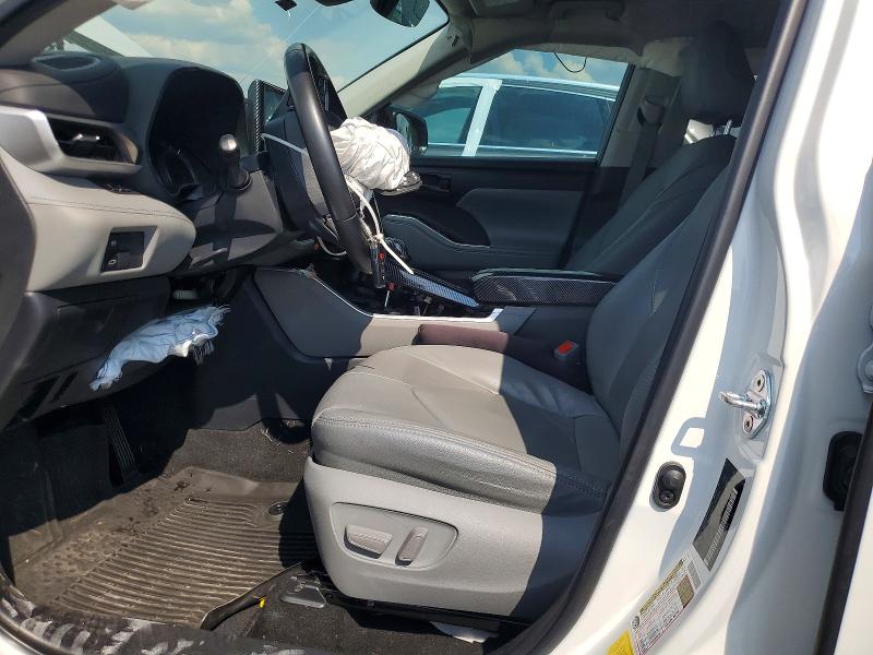 Продажа на аукционе авто 2023 Toyota Highlander Hybrid, vin: 5TDBBRCH7PS106753, номер лота: 47658726