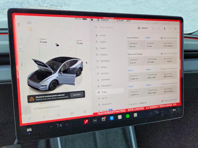 Aukcja sprzedaży 2026 Tesla Model Y, vin: 7SAYGDEE2TF447352, numer aukcji: 78204875