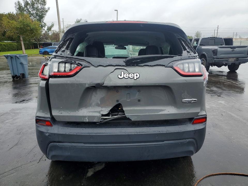 Продажа на аукционе авто 2020 Jeep Cherokee, vin: 1C4PJLLBXLD628137, номер лота: 79780615