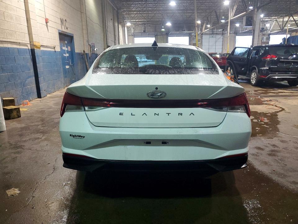 Aukcja sprzedaży 2021 Hyundai Elantra, vin: 5NPLL4AGXMH035094, numer aukcji: 45734996