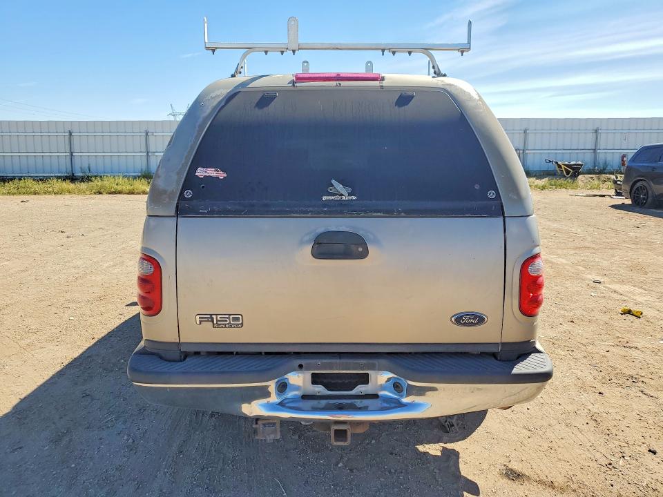 2001 Ford F-150 მანქანა იყიდება აუქციონზე, vin: 1FTRW07L81KA90283, აუქციონის ნომერი: 46593986