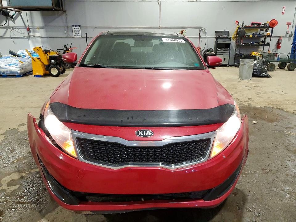 Продаж на аукціоні авто 2013 Kia Optima, vin: KNAGN4A75D5326823, номер лоту: 47584816