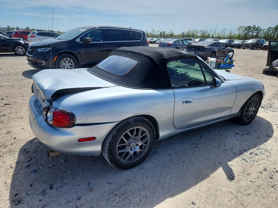 1999 Mazda Mx-5 Miata მანქანა იყიდება აუქციონზე, vin: JM1NB3530X0107533, აუქციონის ნომერი: 46677816