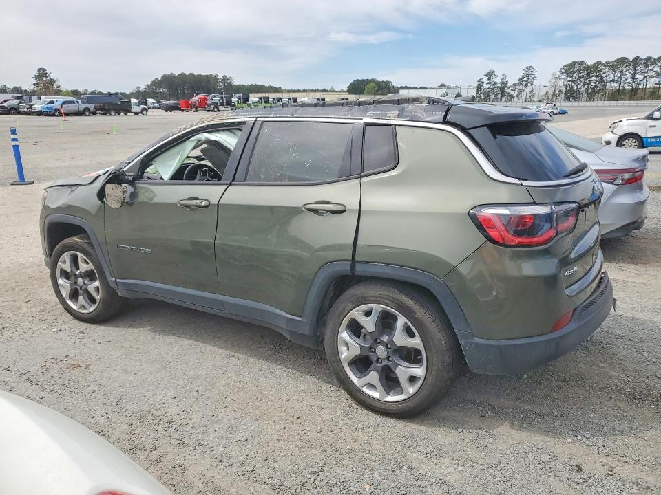 Aukcja sprzedaży 2018 Jeep Compass, vin: 3C4NJDCB8JT207165, numer aukcji: 46905586