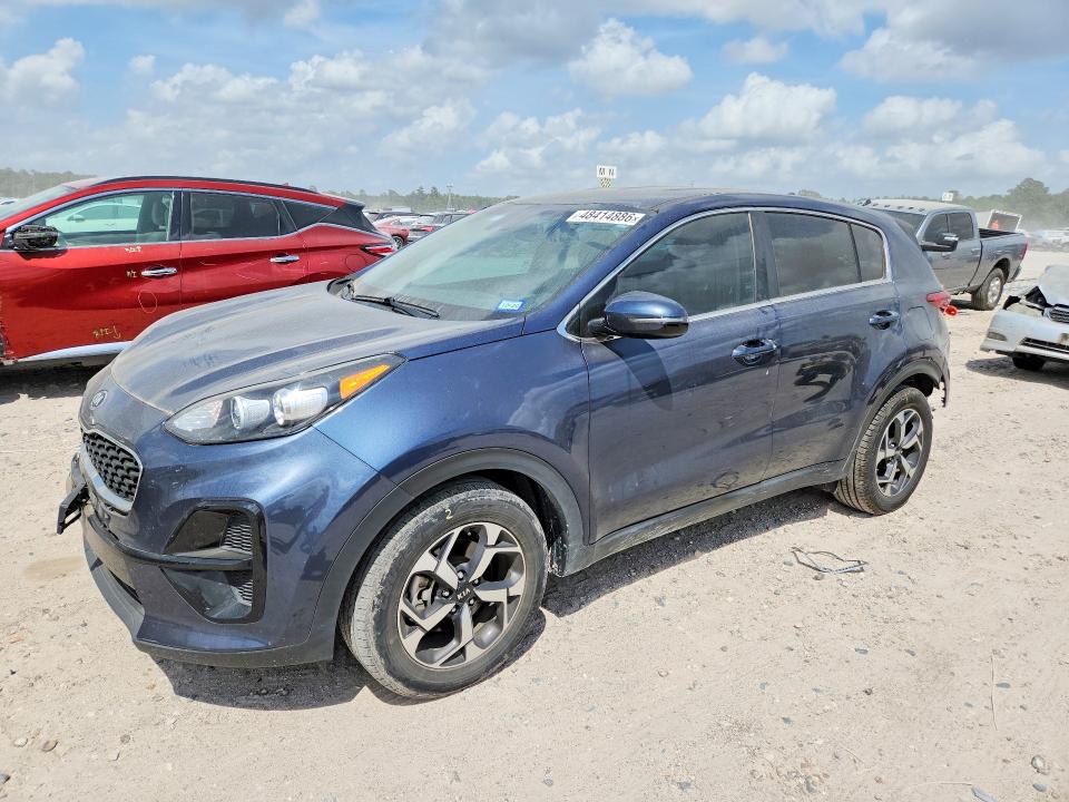 Продаж на аукціоні авто 2021 Kia Sportage, vin: KNDPM3AC6M7893754, номер лоту: 48414886