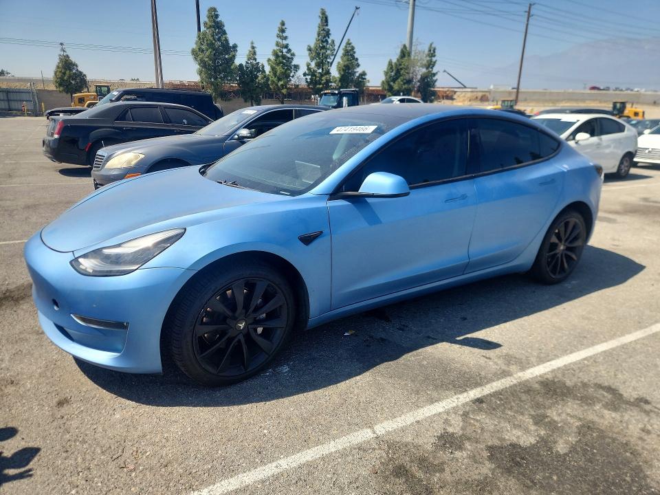 47419466 :رقم المزاد ، 5YJ3E1EB8KF390221 vin ، 2019 Tesla Model 3 مزاد بيع