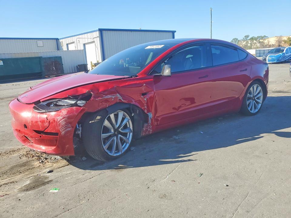 Продажа на аукционе авто 2019 Tesla Model 3, vin: 5YJ3E1EA2KF402094, номер лота: 79541665