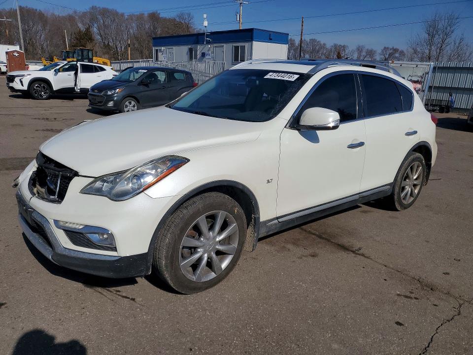 Aukcja sprzedaży 2017 Infiniti Qx50, vin: JN1BJ0RR0HM414488, numer aukcji: 47344016