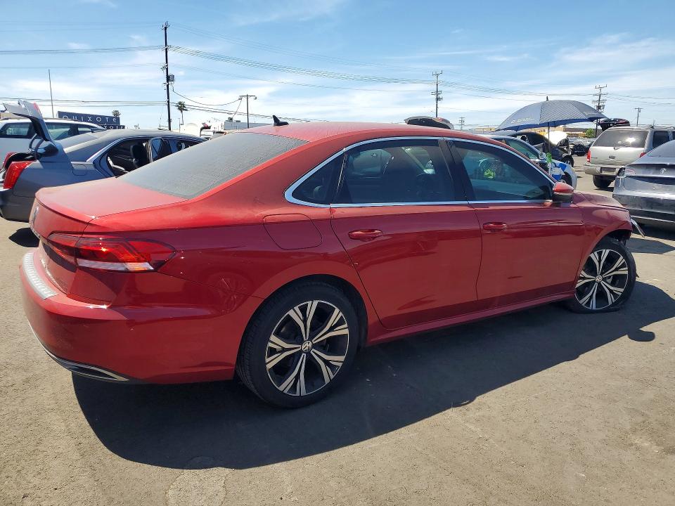47779266 :رقم المزاد ، 1VWSA7A39MC018764 vin ، 2021 Volkswagen Passat مزاد بيع